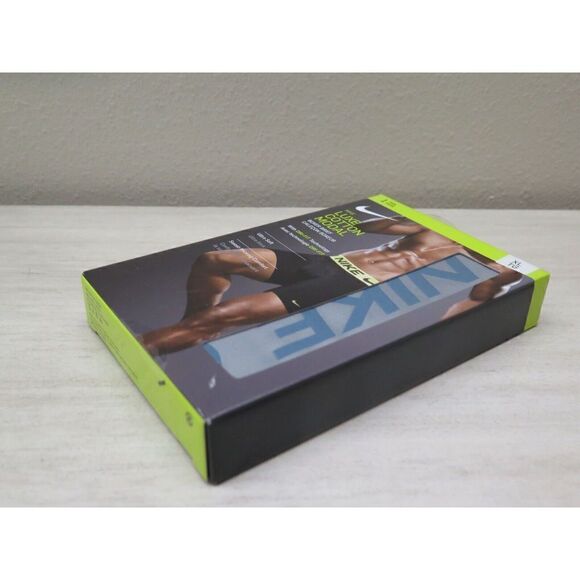 Nike KE1022-400 Men's Sz XL Luxe Cotton Modal Boxer Brief Blue All Over Print - Picture 3 of 5